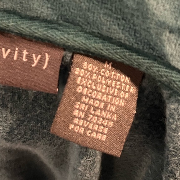 Womans Medium Velvet Zip Up Hoodie Y2K - Picture 9 of 9